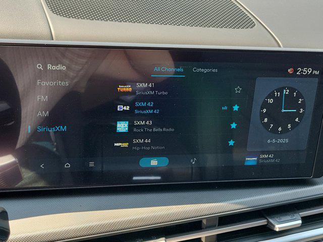 new 2025 Hyundai Santa Fe car, priced at $39,730