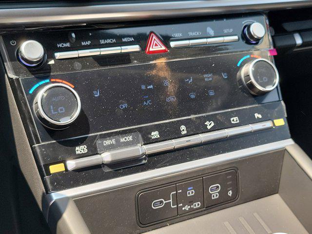 new 2025 Hyundai Santa Fe car, priced at $39,730