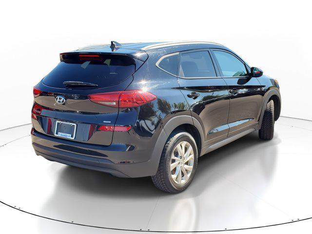 used 2021 Hyundai Tucson car, priced at $15,495