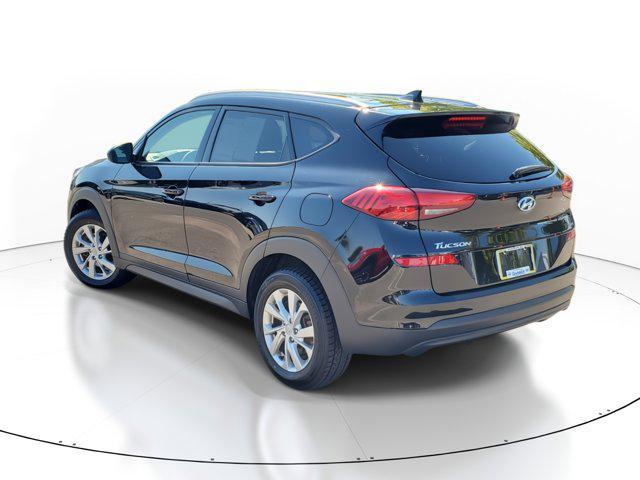 used 2021 Hyundai Tucson car, priced at $15,495