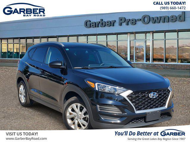 used 2021 Hyundai Tucson car, priced at $15,495