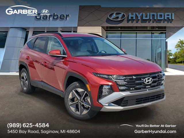 new 2025 Hyundai Tucson car, priced at $34,250