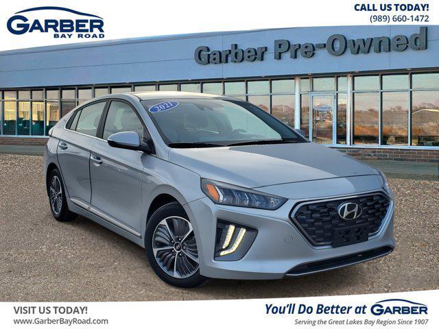 used 2021 Hyundai Ioniq Plug-In Hybrid car, priced at $21,978