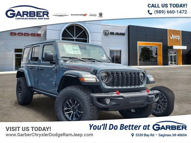 new 2024 Jeep Wrangler car