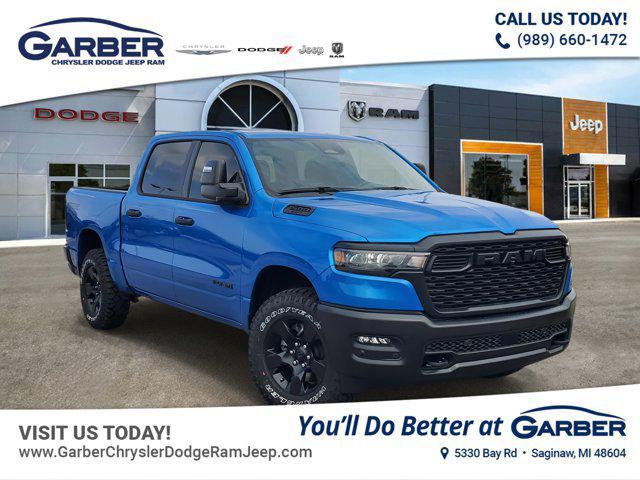 new 2025 Ram 1500 car, priced at $51,555