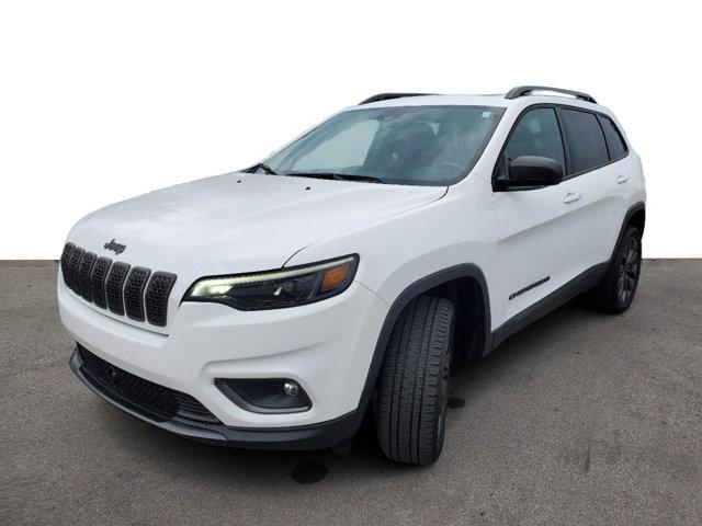 used 2021 Jeep Cherokee car, priced at $24,975