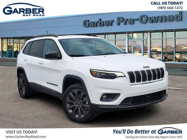 used 2021 Jeep Cherokee car, priced at $24,975