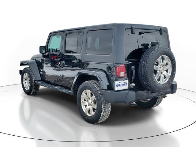 used 2016 Jeep Wrangler Unlimited car, priced at $19,759