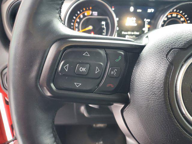 used 2019 Jeep Wrangler Unlimited car, priced at $22,678