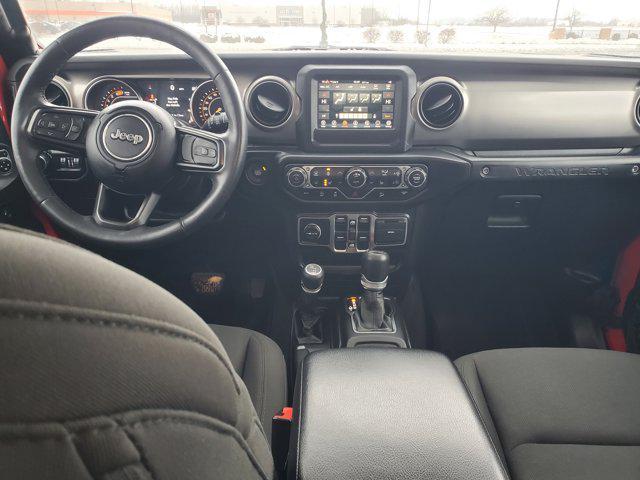 used 2019 Jeep Wrangler Unlimited car, priced at $22,678
