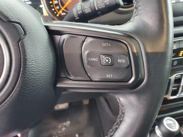 used 2019 Jeep Wrangler Unlimited car, priced at $22,678