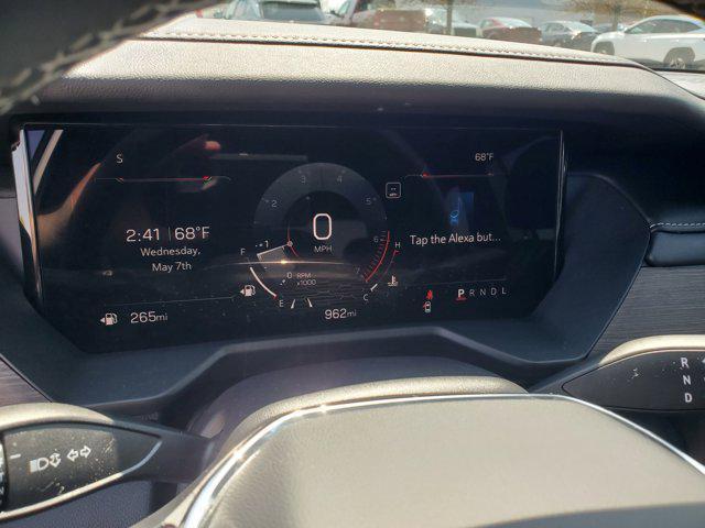 used 2024 GMC Acadia car, priced at $50,998