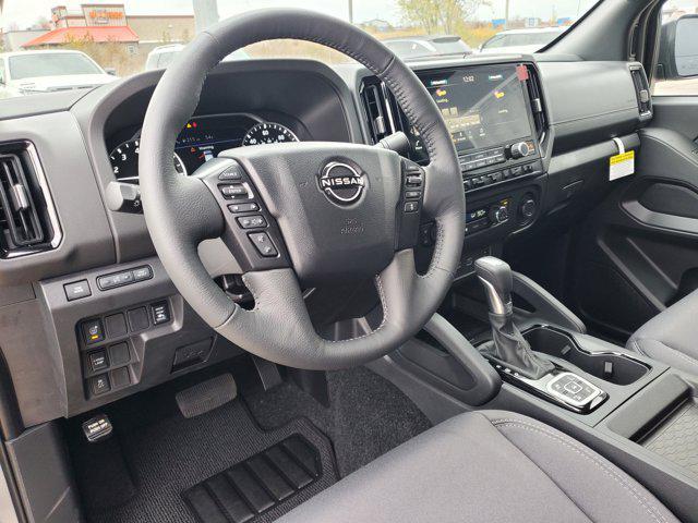 new 2026 Nissan Frontier car, priced at $44,285