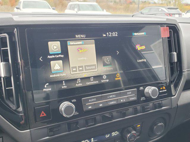 new 2026 Nissan Frontier car, priced at $44,285