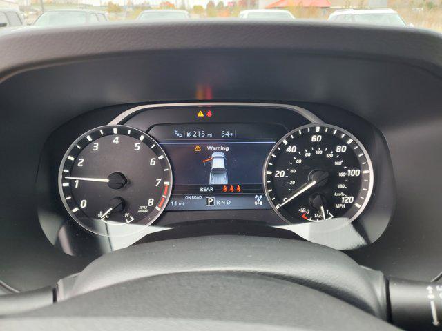 new 2026 Nissan Frontier car, priced at $44,285