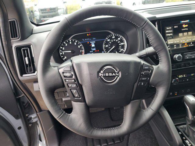 new 2026 Nissan Frontier car, priced at $44,285