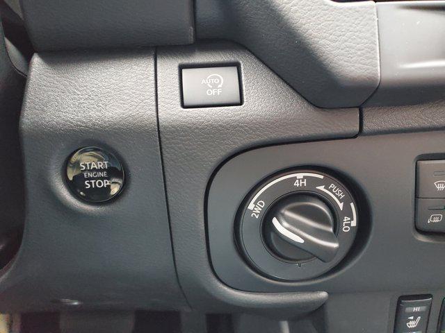 new 2026 Nissan Frontier car, priced at $44,285