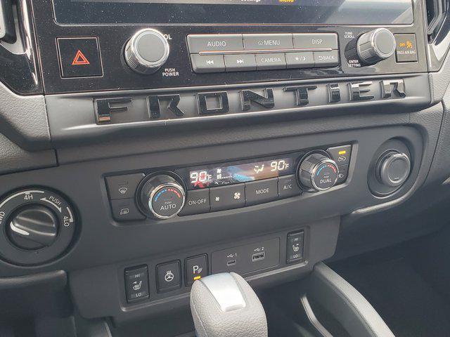 new 2026 Nissan Frontier car, priced at $44,285