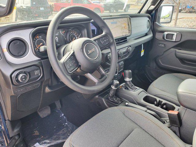 new 2025 Jeep Gladiator car, priced at $40,330