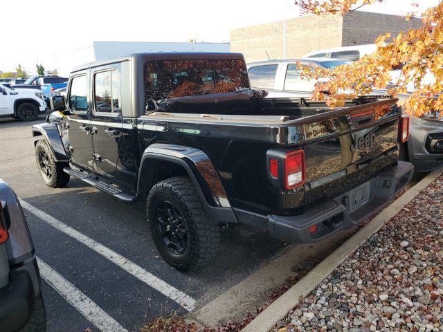 used 2021 Jeep Gladiator car, priced at $31,005
