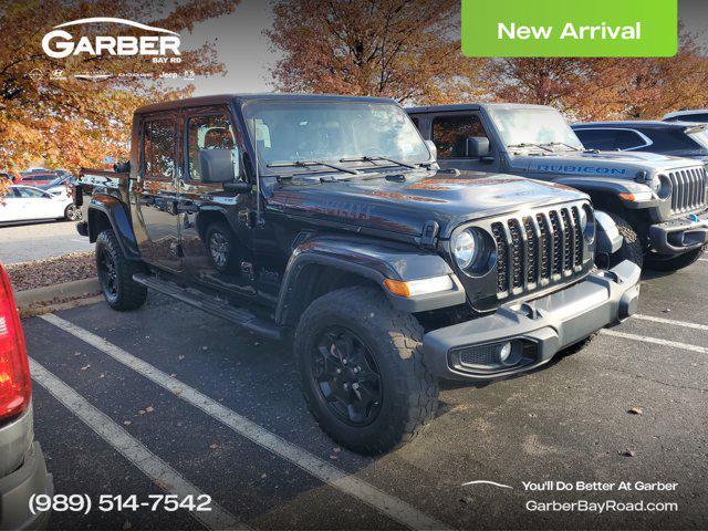used 2021 Jeep Gladiator car, priced at $31,005