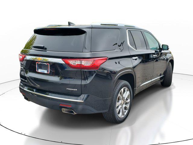 used 2020 Chevrolet Traverse car, priced at $32,663