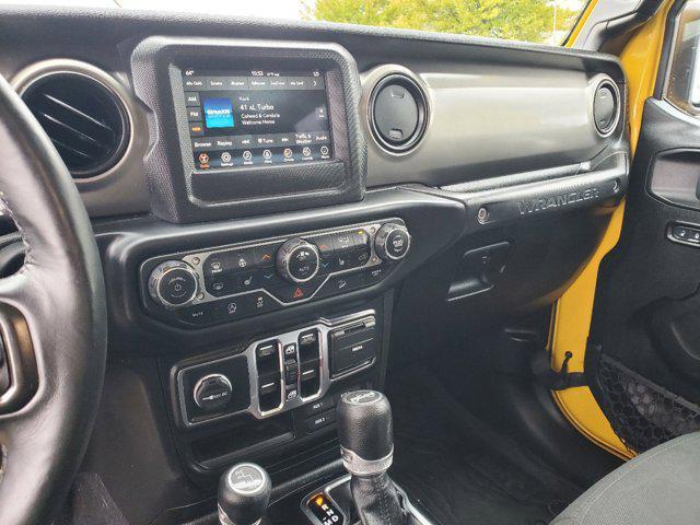 used 2019 Jeep Wrangler Unlimited car, priced at $24,993