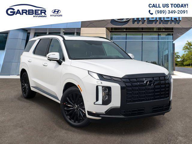 new 2025 Hyundai Palisade car, priced at $54,736