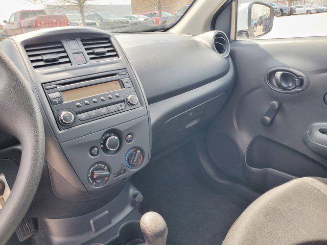 used 2017 Nissan Versa car, priced at $11,698