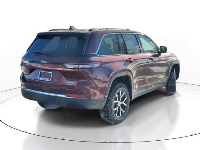 new 2025 Jeep Grand Cherokee car, priced at $39,858