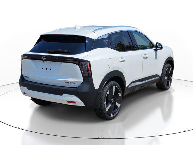 new 2025 Nissan Kicks car, priced at $29,216