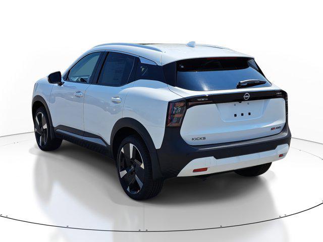 new 2025 Nissan Kicks car, priced at $29,216