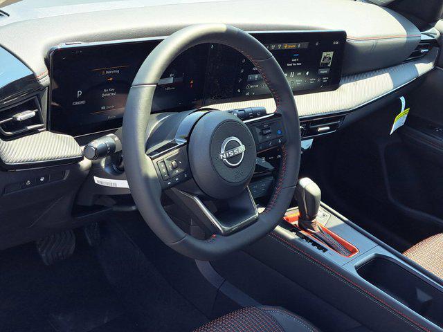 new 2025 Nissan Kicks car, priced at $29,216
