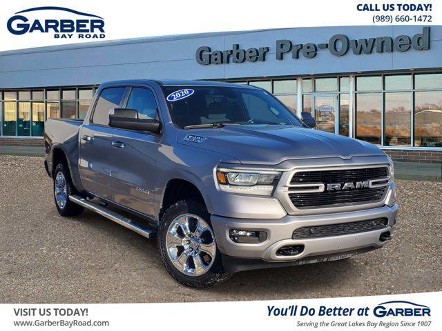 used 2020 Ram 1500 car, priced at $36,258