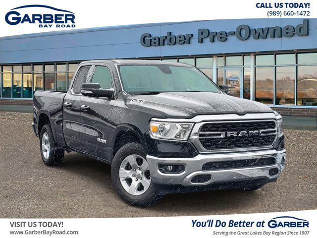 used 2022 Ram 1500 car, priced at $32,258