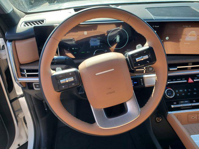 new 2026 Hyundai SANTA FE HEV car, priced at $48,580