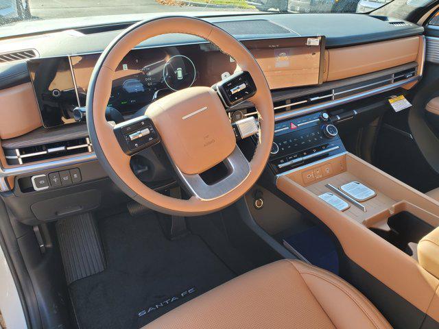 new 2026 Hyundai SANTA FE HEV car, priced at $48,580