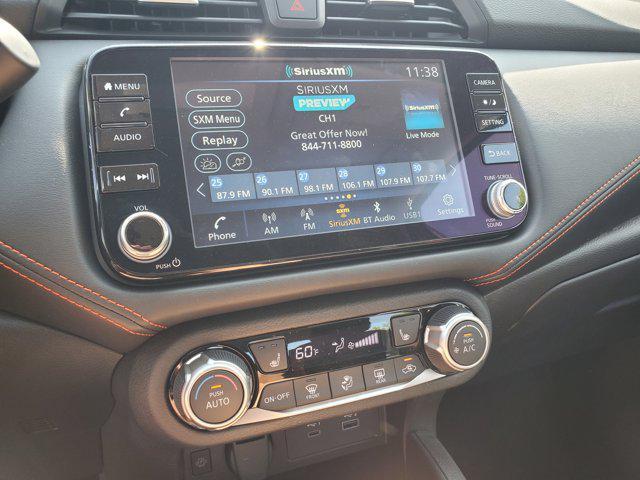 new 2025 Nissan Versa car, priced at $23,035