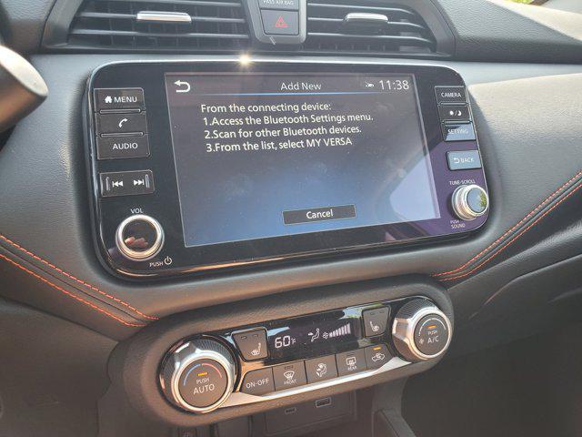 new 2025 Nissan Versa car, priced at $23,035