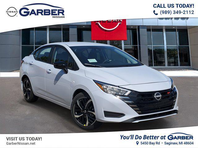 new 2025 Nissan Versa car, priced at $23,035