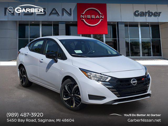 new 2025 Nissan Versa car, priced at $21,955