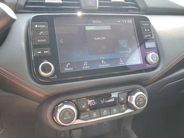 new 2025 Nissan Versa car, priced at $23,035
