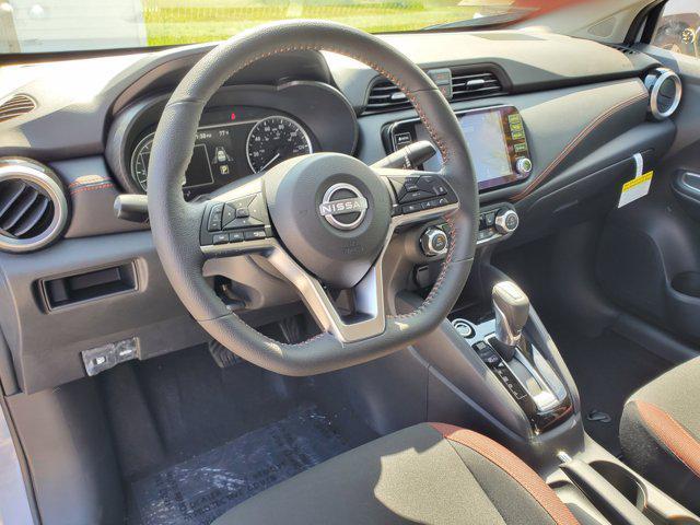 new 2025 Nissan Versa car, priced at $23,035