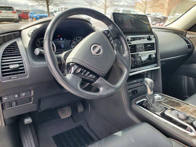 used 2022 Nissan Armada car, priced at $37,998