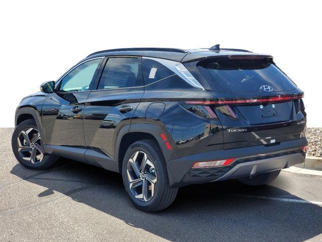 new 2024 Hyundai Tucson Hybrid car, priced at $40,005