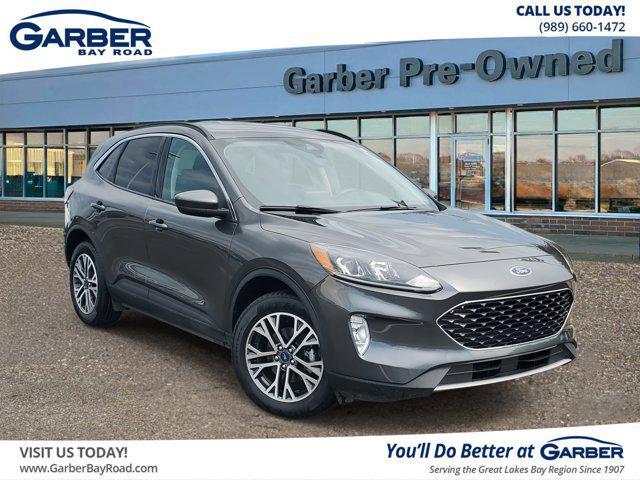 used 2020 Ford Escape car, priced at $18,350