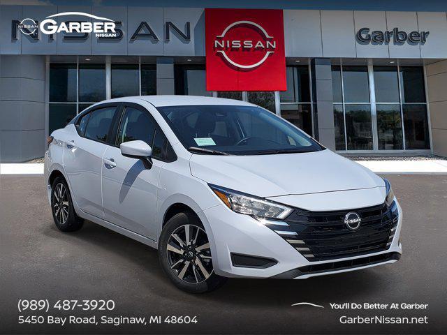 new 2025 Nissan Versa car, priced at $21,265