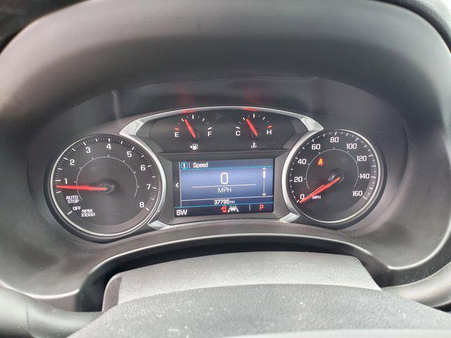 used 2021 GMC Terrain car, priced at $20,618