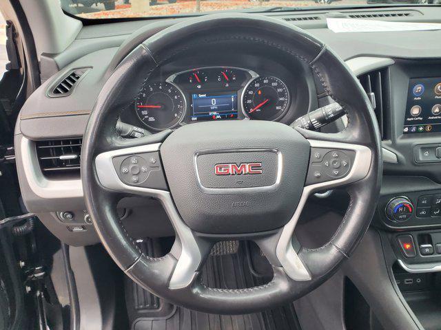 used 2021 GMC Terrain car, priced at $20,618