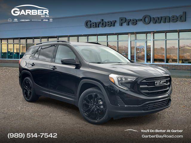 used 2021 GMC Terrain car, priced at $20,618